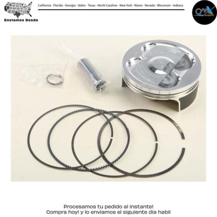 KIT DE PISTÓN BB FORJADO 82.96 12.8:1 /SUZ Kawasaki Suzuki KX250F RM-Z250 2004-2008