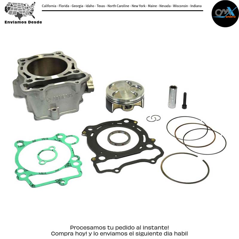 KIT DE CILINDRO 77MM 12.5:1 Yamaha YZ250F WR250F 2001-2012