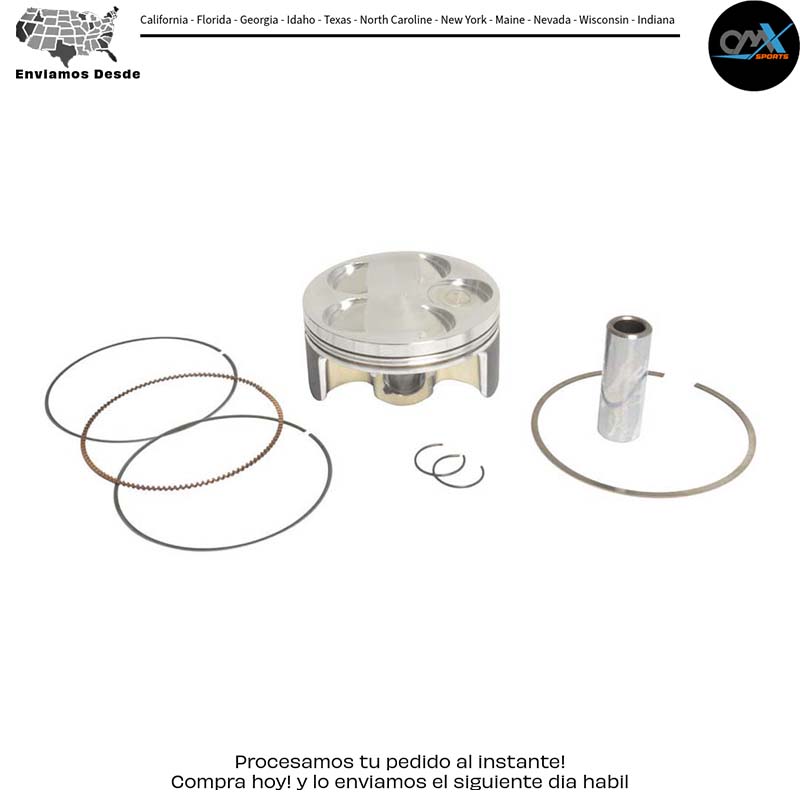 CILINDRO SOLAMENTE 44.5MM Kawasaki KX65 2002-2024 - Image 2