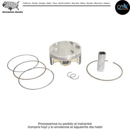 Juego de pistón forjado 76.95/STD Yamaha YZ250F WR250F 2001-2012