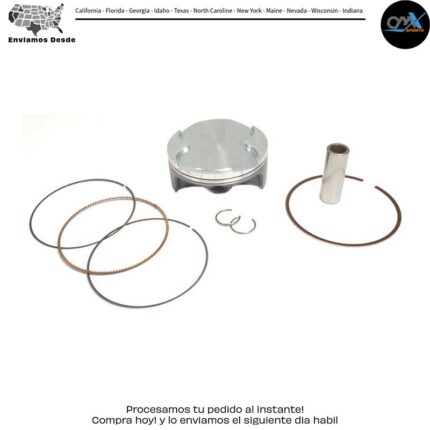 KIT DE PISTÓN BB FORJADO 79.96 13.5:1 KTM KTM 250 SX-F 2006-2012 KTM 250 SX-F 2006-2012