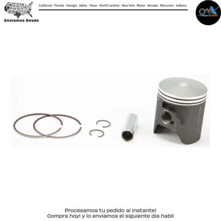 Juego de pistón fundido ligero 44.45/STD 14.2:1 Kawasaki KX65 2002-2024