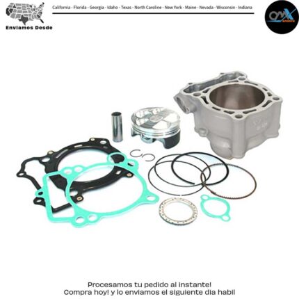 Juego de cilindro BB 83MM 12.5:1 Yamaha YZ250F WR250F 2001-2012
