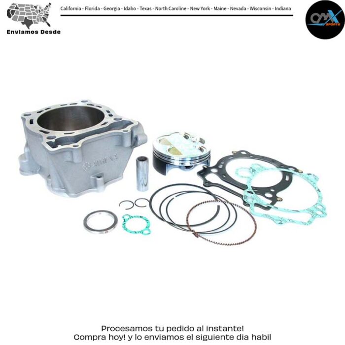 Juego de cilindro 95MM 12.5:1 Yamaha YZ450F WR450F 2003-2006