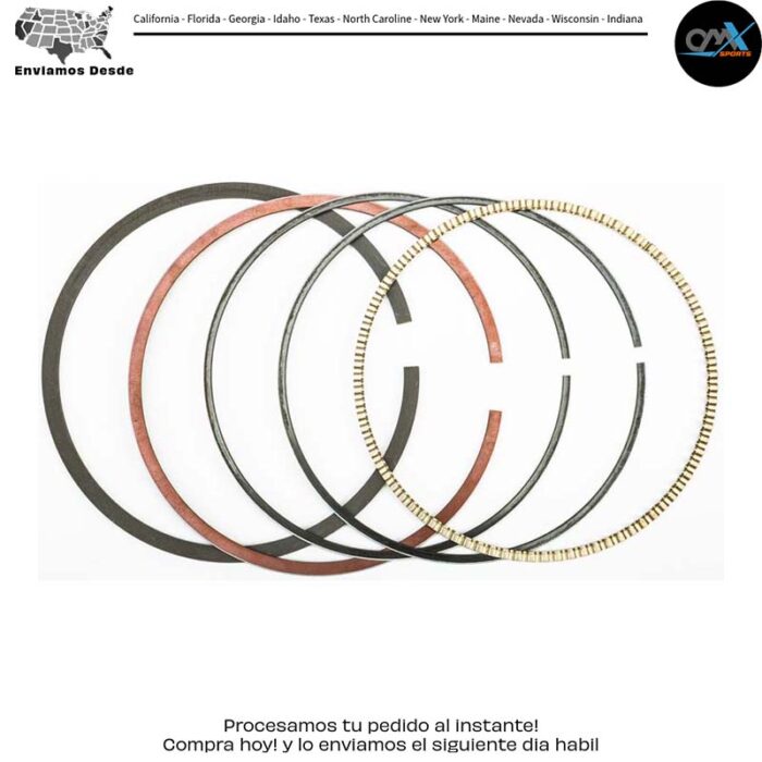 ANILLOS DE PISTÓN 95MM PARA PISTONES ATHENA SOLAMENTE Yamaha WR450F 2007-2015