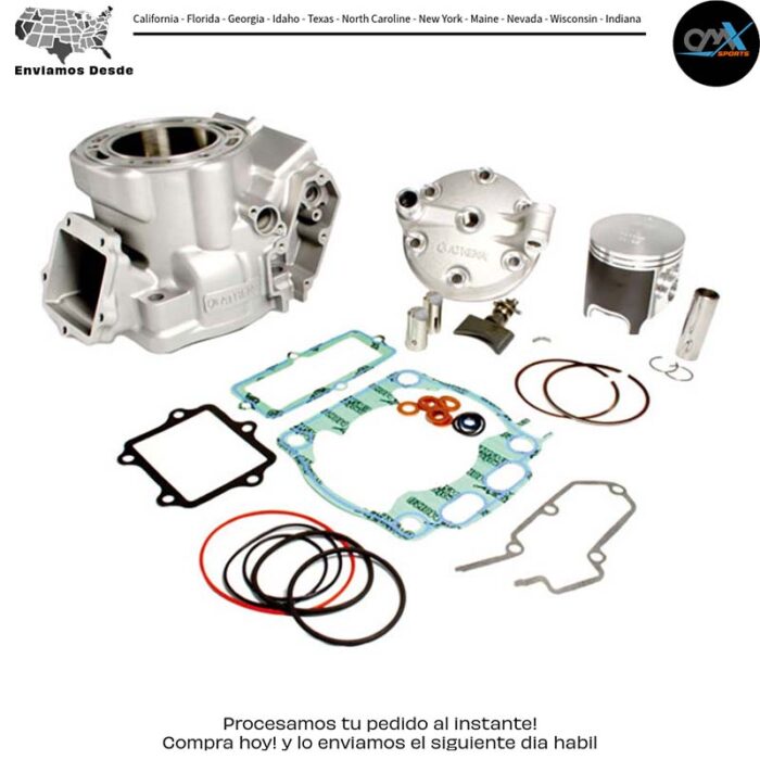 KIT DE CILINDRO BB 72MM 16.0:1 Yamaha YZ250 2003-2024
