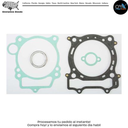 Juego de empaques de cilindro 98MM Yamaha YFZ450 YZ450F WR450F 2003-2009