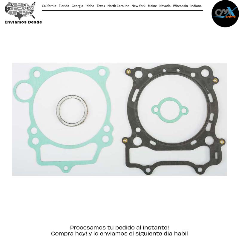 Juego de empaques de cilindro 98MM Yamaha YFZ450 YZ450F WR450F 2003-2009