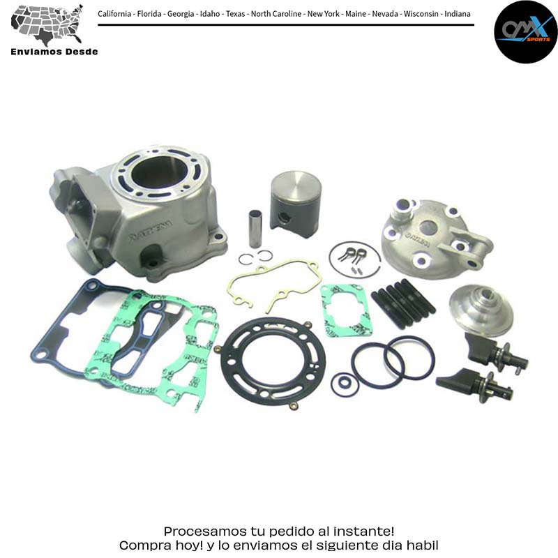 KIT DE CILINDRO BB 58MM Yamaha YZ125 1997-2004