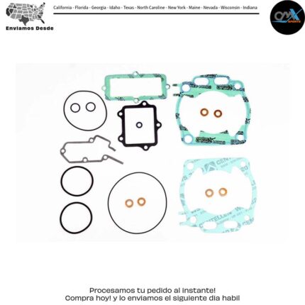 KIT DE EMPAQUE DE CILINDRO BB 72MM Yamaha YZ250 2003-2024