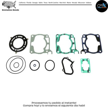 Juego de empaques de cilindro BB 58MM Yamaha YZ125 YZ125X 2005-2022
