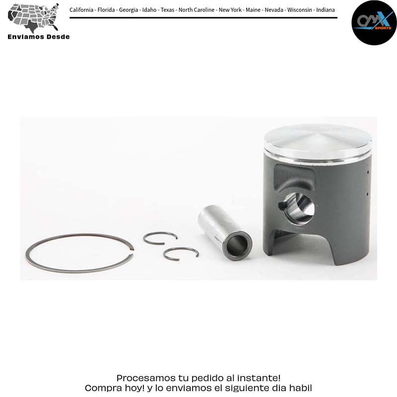KIT DE PISTÓN FUNDIDO 47.46/+.01 Yamaha YZ85 2002-2024