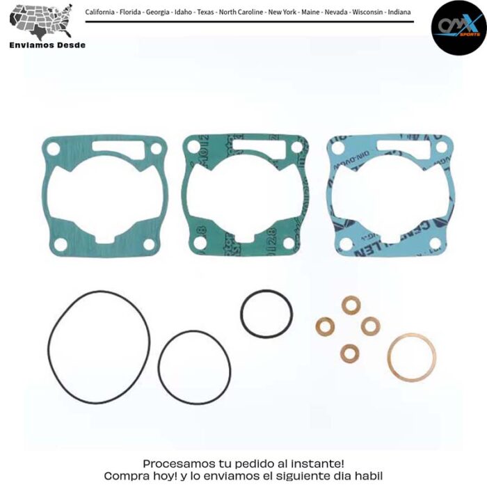 KIT DE EMPAQUES DE CABEZA Yamaha YZ85 2002-2018