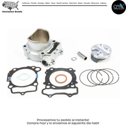KIT DE CILINDRO BB 81MM 13.6:1 Yamaha YZ250F WR250F 2014-2018