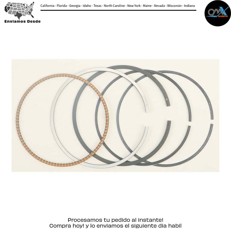 KIT DE CILINDRO BB 81MM 13.6:1 Yamaha YZ250F WR250F 2014-2018 - Image 3