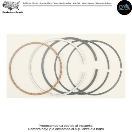 ANILLOS DE PISTÓN 81MM PARA PISTONES ATHENA ÚNICAMENTE Yamaha YZ250F WR250F 2014-2018