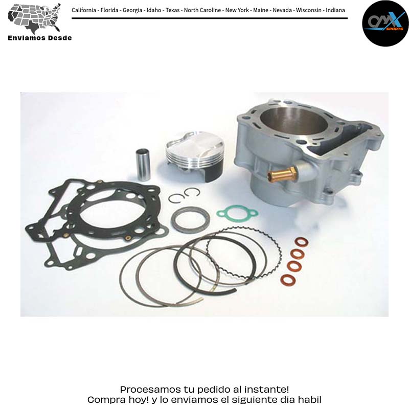 KIT DE CILINDRO 95MM Yamaha YFZ450R 2009-2013