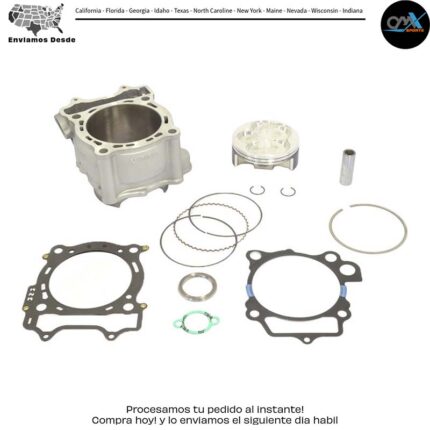 Juego de cilindro BB 98MM 12.4:1 Yamaha YZ450F WR450F 2006-2015