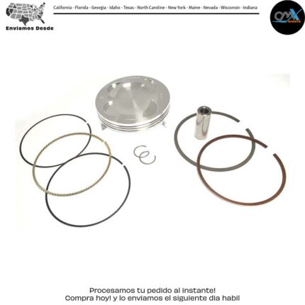 Kit de Pistón BB Forjado 101.96 Yam