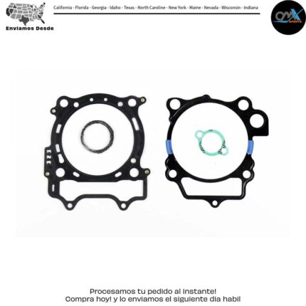 KIT DE EMPAQUE DE CILINDRO BB 98MM Yamaha YFZ450R YZ450F WR450F 2006-2015