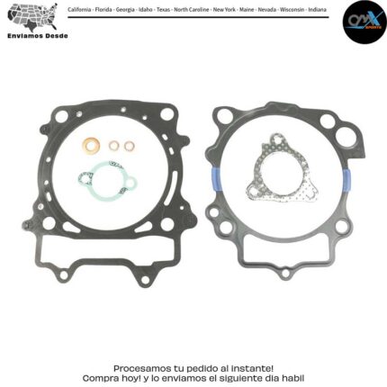 KIT DE EMPAQUES DE CILINDRO BB 102MM Yamaha YZ450F 2010-2017