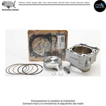 KIT DE CILINDRO BB 102MM 12.3:1 Yamaha YZ450F YZ450FX 2018-2019