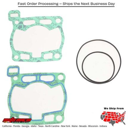 KIT DE EMPAQUES DE CARRERA Suzuki RM125 2003-2008