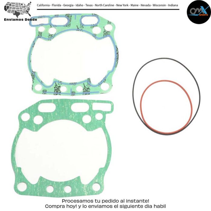 KIT DE EMPAQUES DE CARRERA SUZ (KIT DE JUNTAS RACE SUZ) MPN R5106-240 Ajuste Suzuki RM250 96-98