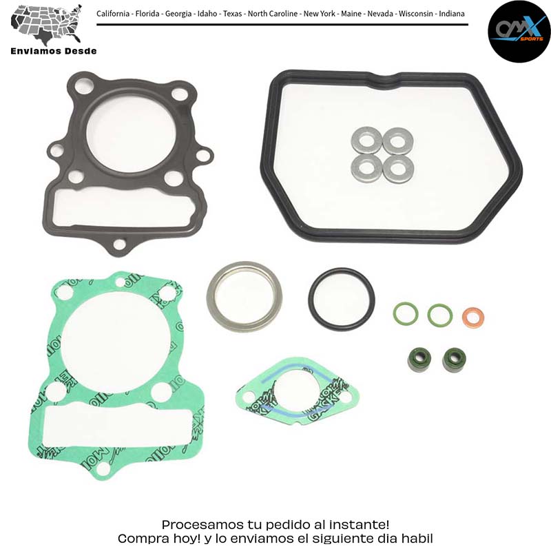 KIT DE EMPAQUES DE CABEZA Honda CRF80F 2004-2013