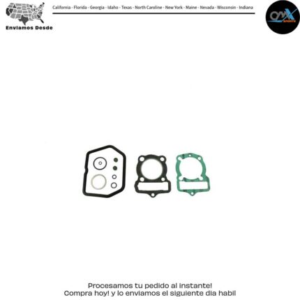 KIT DE EMPAQUES DE CABEZA Honda XL100S XR100 1979-1985