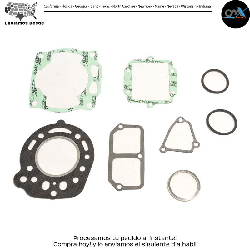 KIT DE EMPAQUES DE CABEZA Kawasaki KX125 1988-1989