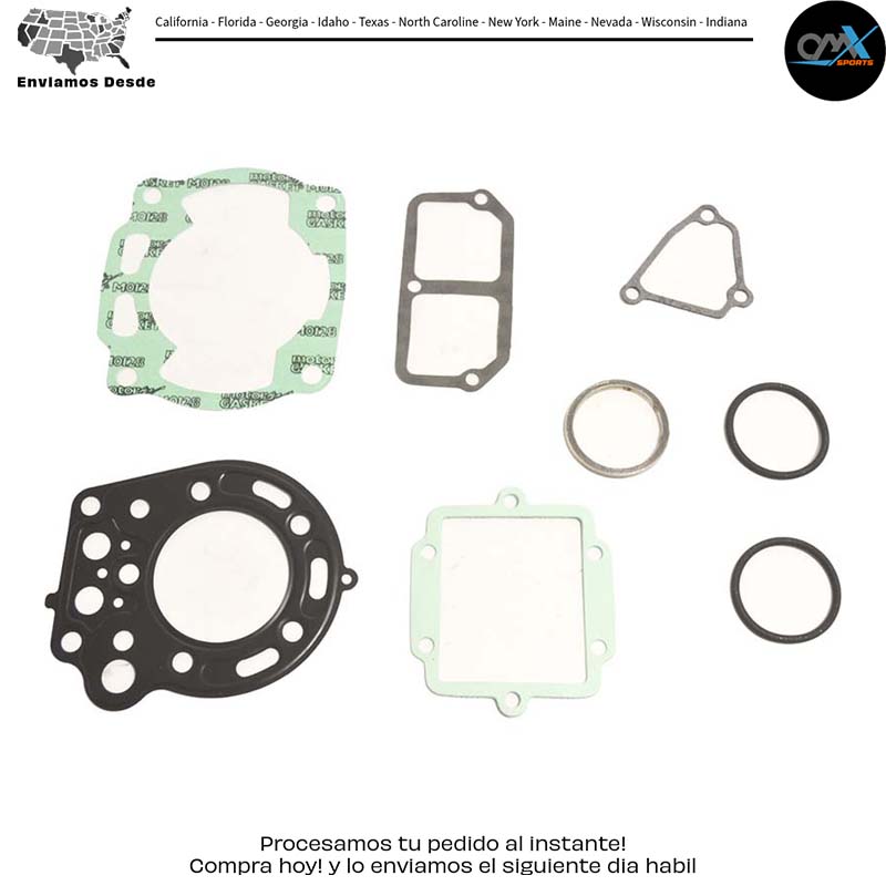 KIT DE EMPAQUES DE CABEZA Kawasaki KX125 1990-1991