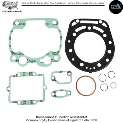 KIT DE EMPAQUES DE CABEZA Kawasaki KX500 1989-2004