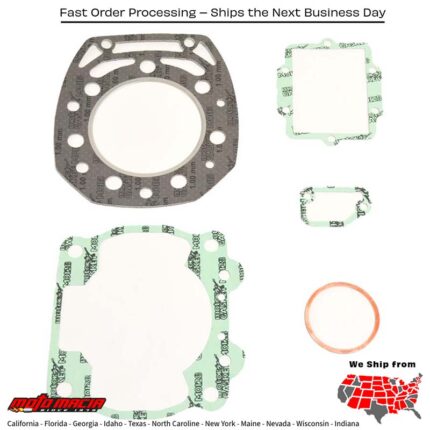 KIT DE EMPAQUES DE CABEZA Kawasaki KX500 1986-1988