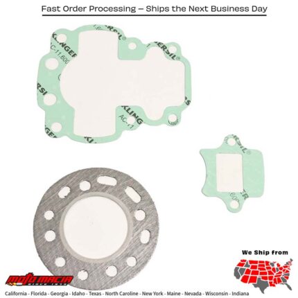 KIT DE EMPAQUES DE CABEZA Suzuki RM80 1983-1985