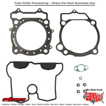 KIT DE EMPAQUES SUPERIORES SIN EMPAQUE DE TAPA DE VÁLVULAS Suzuki RM-Z450 2005-2006