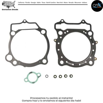 KIT DE EMPAQUES SUPERIORES SIN EMPAQUE DE TAPA DE VÁLVULAS Suzuki RM-Z450 2007