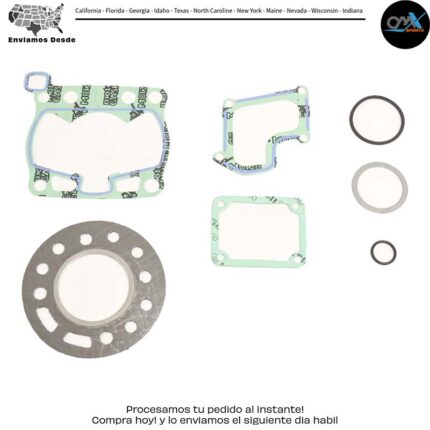 KIT DE EMPAQUES SUPERIORES Suzuki RM80 1989-1990