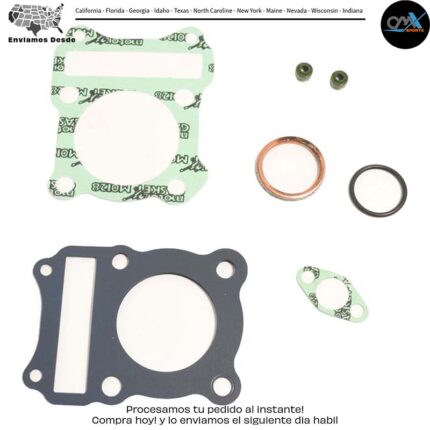 KIT DE EMPAQUES DE CABEZA Suzuki DR-Z125 2003-2012