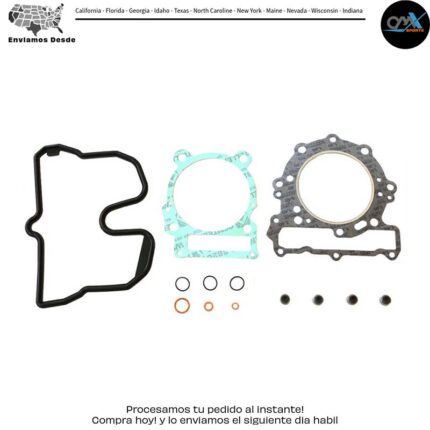 KIT DE EMPAQUES DE CABEZA BRP Bombardier DS 650 DS 650X DS 650 Baja DS 650 Baja X Ds 650 Racer 2000-2006