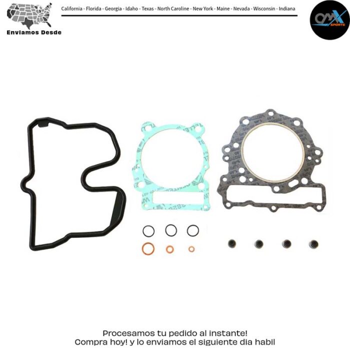 KIT DE EMPAQUES DE CABEZA BRP Bombardier DS 650 DS 650X DS 650 Baja DS 650 Baja X Ds 650 Racer 2000-2006