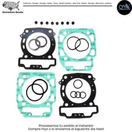 KIT DE EMPAQUES SUPERIORES SIN EMPAQUE DE TAPA DE VÁLVULAS CAN Can-Am Outlander 800R X Mr [IRS] Outlander 800R [IRS] Outlander 800R DPS [IRS] Outlander 800R XT [IRS] Outlander 800R XT-P [IRS] Outlander 1000 DPS [IRS] Outlander 1000 XT [IRS] Outlander 1000 XT-P [IRS] Outlander 1000 X MR [IRS] Outlander 1000 [IRS] Outlander 800R XMR [IRS] Outlander 1000 XMR [IRS] 2012-2017