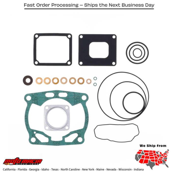 KIT DE EMPAQUES SUPERIORES Sherco 250 SE-R Racing 300 SE-R Racing 2014-2018