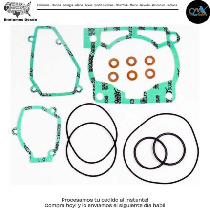 KIT DE EMPAQUES DE CABEZA BETA Beta 250 RR (2T) 300 RR (2T) 2014-2024