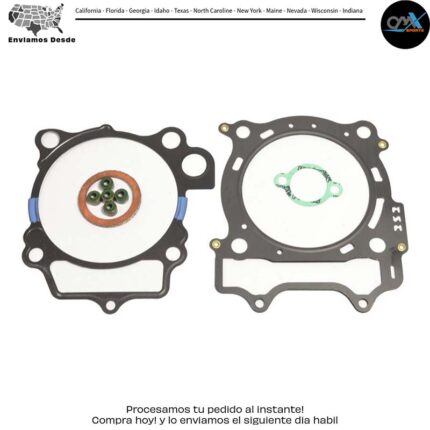 KIT DE EMPAQUES DE CABEZA CILÍNDRICA SUPERIOR CCM/GAS/ Yamaha Gas-Gas YFZ450X SE Ec 450 F YFZ450R YFZ450R SE YFZ450X YFZ450X Bill Ballance YFZ450 YZ450F WR450F 2006-2018