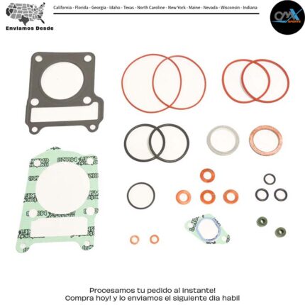 KIT DE EMPAQUES SUPERIORES Yamaha YFM125R Raptor TT-R125E 2005-2013