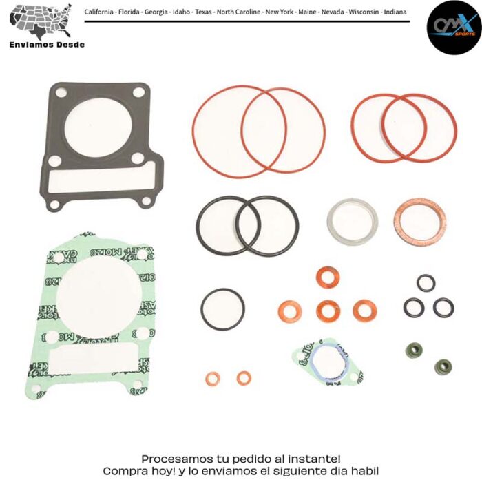 KIT DE EMPAQUES SUPERIORES Yamaha YFM125R Raptor TT-R125E 2005-2013