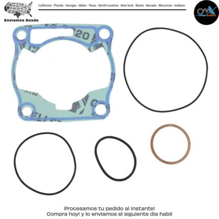 KIT DE EMPAQUES DE CABEZA Yamaha YZ80 YZ85 1993-2018
