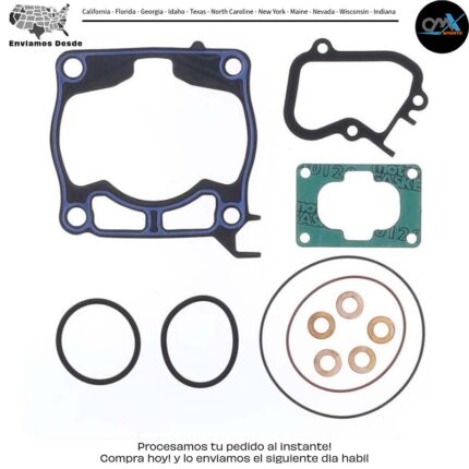 KIT DE EMPAQUES DE CABEZA Yamaha YZ125 YZ125 Monster Energy RE 2022-2024