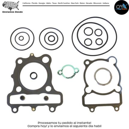 KIT DE EMPAQUES DE CABEZA Yamaha YFM200DX Moto-4 TW200 1986-1996
